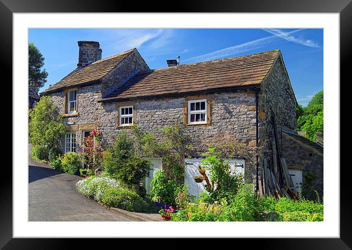 Bradwell Cottage Framed Mounted Print by Darren Galpin