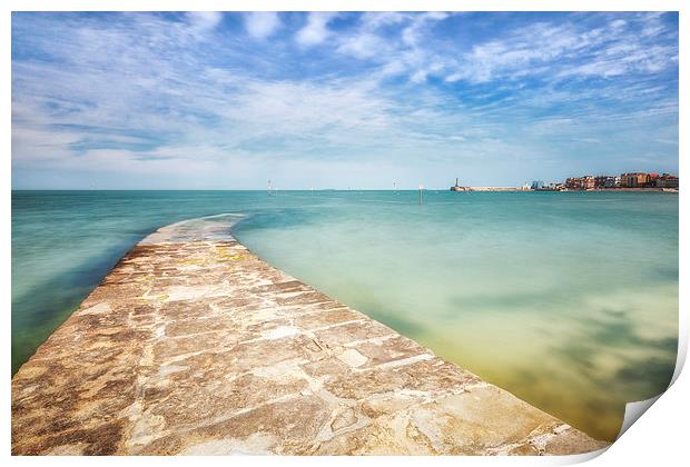 Margate Print by Ian Hufton