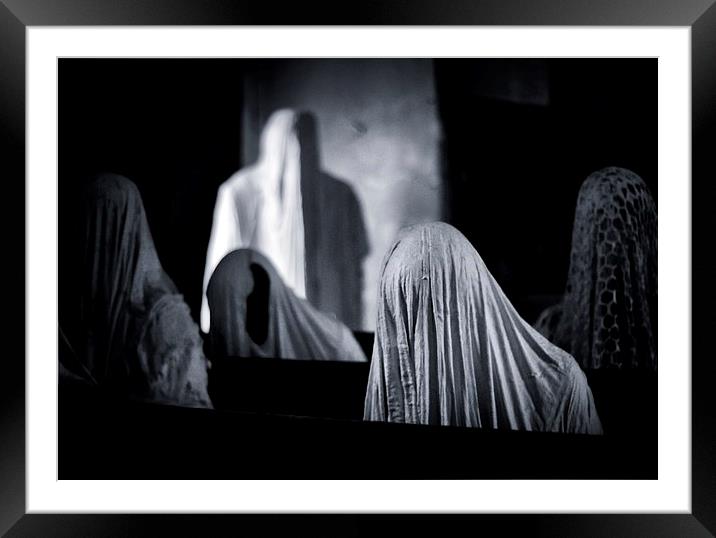 Ghosts of another time 1 Framed Mounted Print by Jason Green