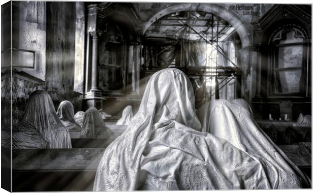 Ghosts of another time 3 Canvas Print by Jason Green