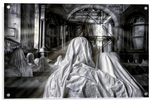 Ghosts of another time 3 Acrylic by Jason Green