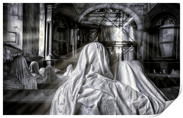 Ghosts of another time 3 Print by Jason Green