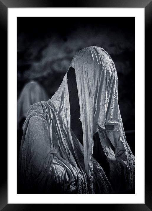 Ghosts of another time 4 Framed Mounted Print by Jason Green
