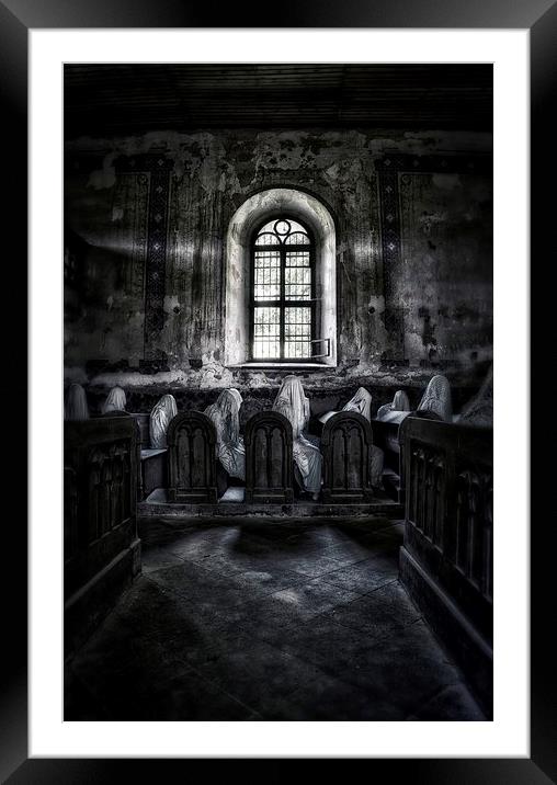 Ghosts  Framed Mounted Print by Jason Green