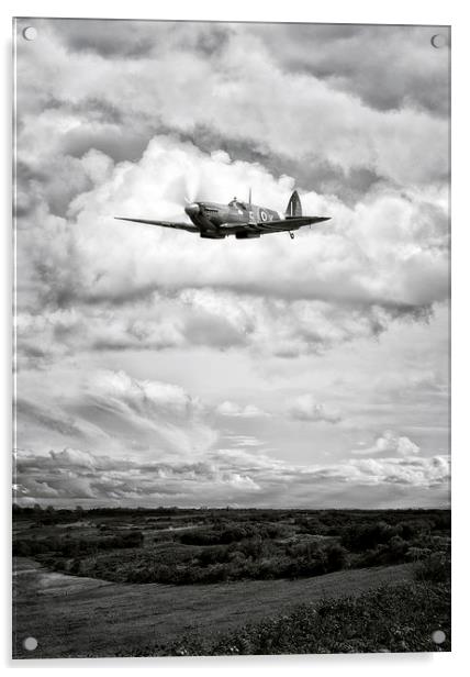 Spitfire Acrylic by Jason Green