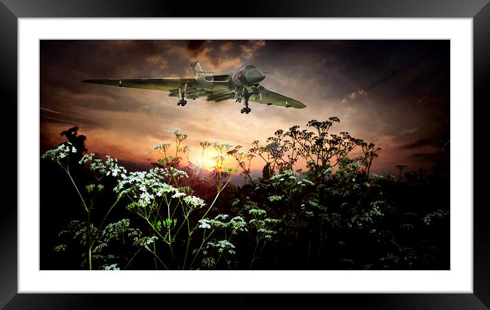 The Spirit Of Great Britain  Framed Mounted Print by Jon Fixter