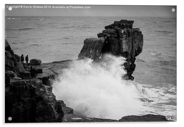 Pulpit Rock Acrylic by Daniel Bristow