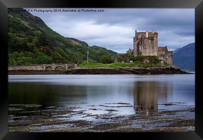 Eilean Donan Castle Framed Print by R K Photography