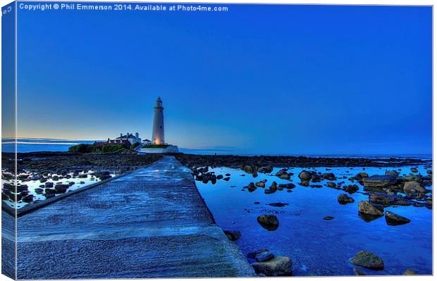 St Marys Causeway Canvas Print by Phil Emmerson