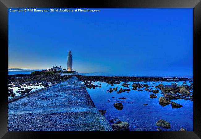 St Marys Causeway Framed Print by Phil Emmerson