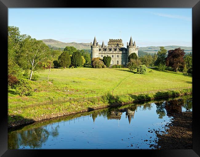 Inveraray Castle Framed Print by Stephen Taylor