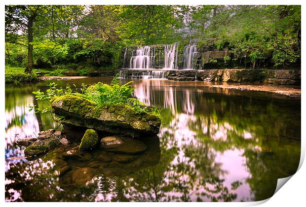 Nidderdale Gem Print by Neil Young