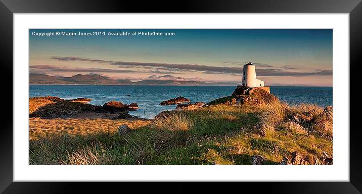 LLanddwyn Island Framed Mounted Print by K7 Photography