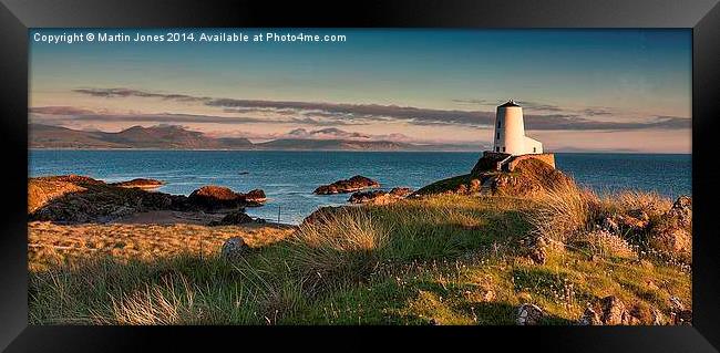 LLanddwyn Island Framed Print by K7 Photography