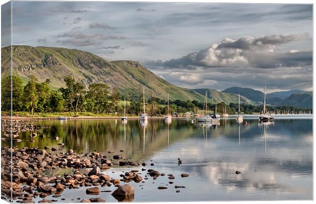 Ullswater Canvas Print by Roger Green