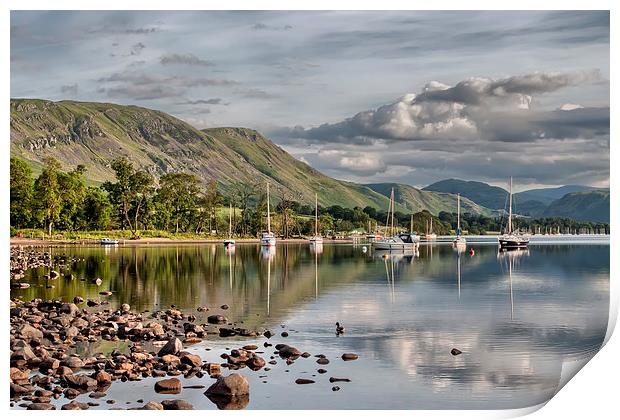 Ullswater Print by Roger Green