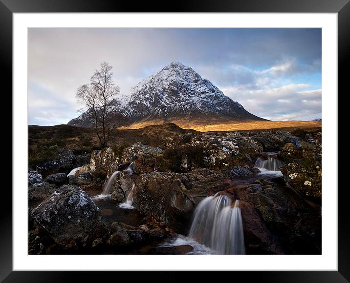 Buchaille Etive Mor Framed Mounted Print by Stephen Taylor