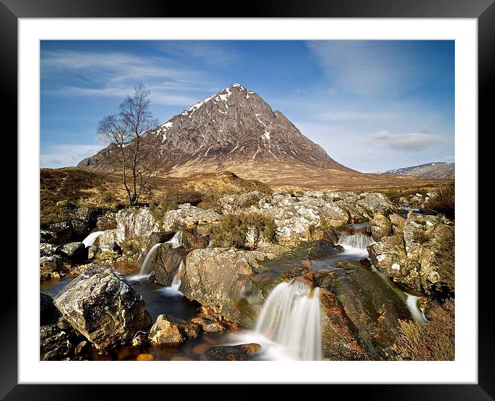 Stobb Dearg Framed Mounted Print by Stephen Taylor