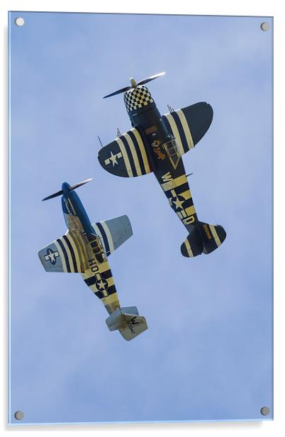 Flying Legends Acrylic by Oxon Images
