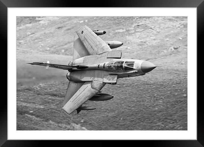 RAF Tornado Framed Mounted Print by Rory Trappe