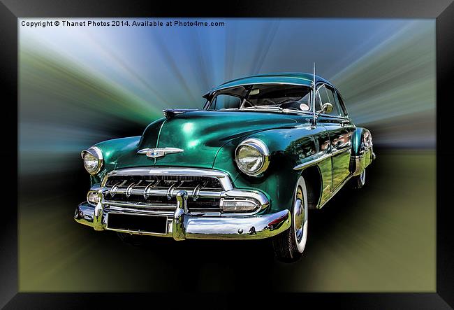 Chevy Framed Print by Thanet Photos