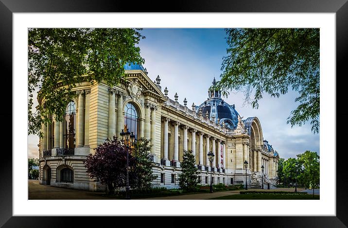 Le Petit Palais, Paris, France Framed Mounted Print by Mark Llewellyn