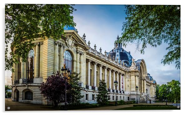Le Petit Palais, Paris, France Acrylic by Mark Llewellyn