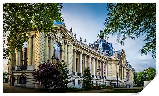 Le Petit Palais, Paris, France Print by Mark Llewellyn