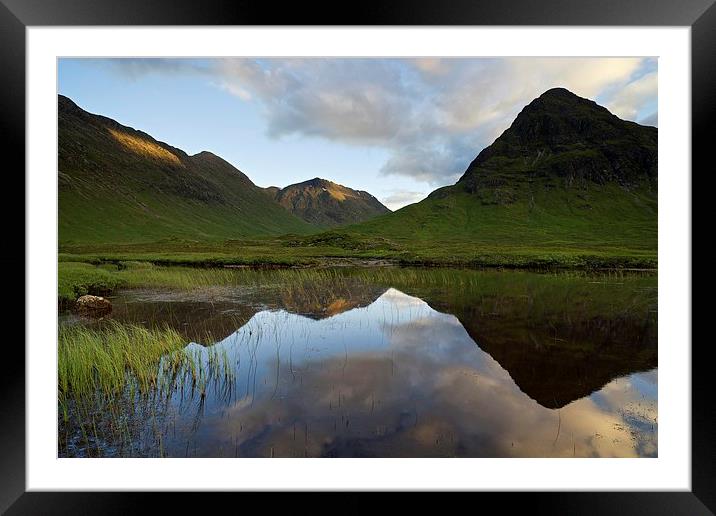 Buachaille Etive Beag Framed Mounted Print by Stephen Taylor