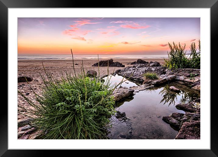 After the storms Framed Mounted Print by Dave Wilkinson North Devon Ph