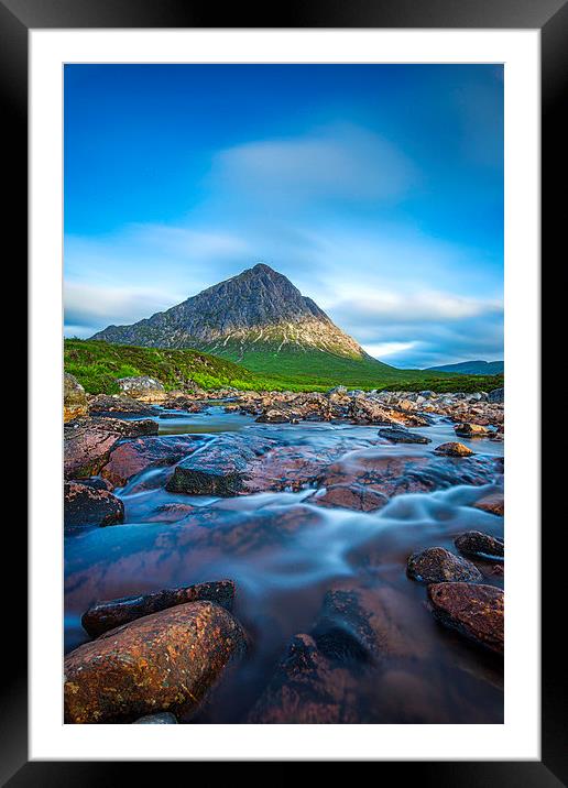 Buachaille Etive Mor Framed Mounted Print by Kevin Ainslie