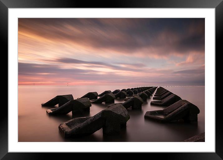 A different point of view Framed Mounted Print by Paul Farrell Photography
