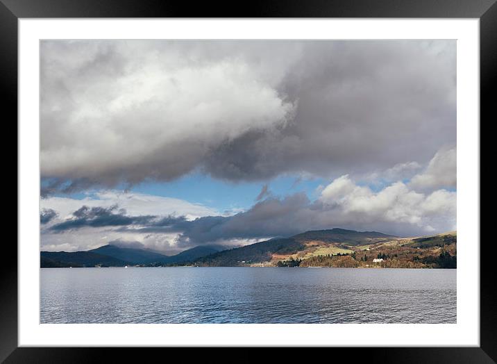 Balla Wray on Lake Windermere. Framed Mounted Print by Liam Grant