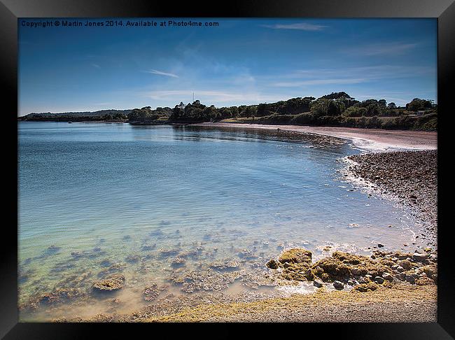 Penmon Anglesey Framed Print by K7 Photography