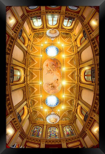 Dome Framed Print by Jose Luis Mendez Fernandez
