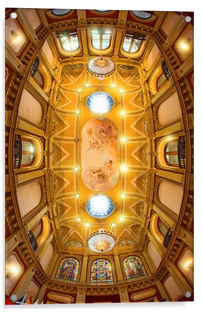 Dome Acrylic by Jose Luis Mendez Fernandez