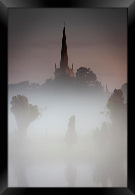 Church of St Cyriac, Lacock Framed Print by andy myatt