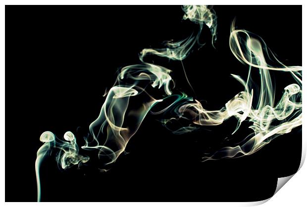 Smokey 15 Print by Steve Purnell
