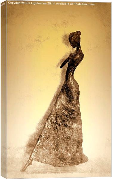 Lady Elegance Canvas Print by Bill Lighterness