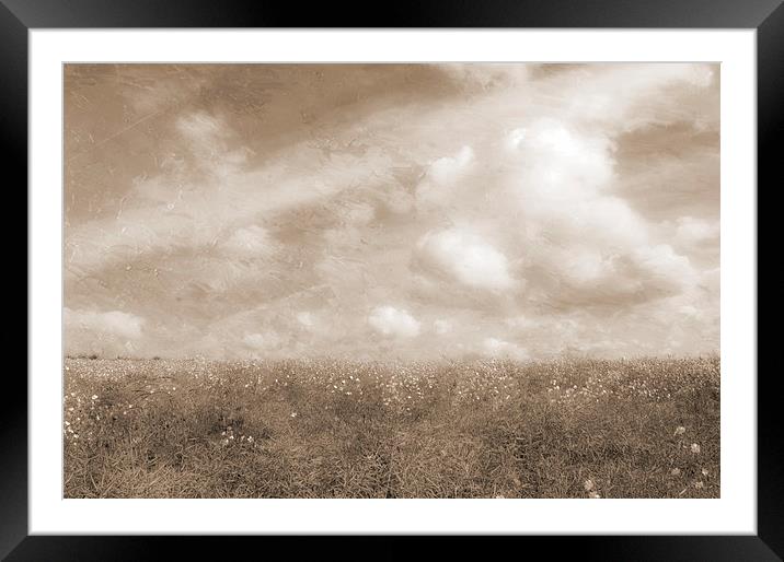 Memories of Yesterday Framed Mounted Print by Dawn Cox