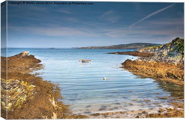 Bull Bay, Anglesey Canvas Print by K7 Photography