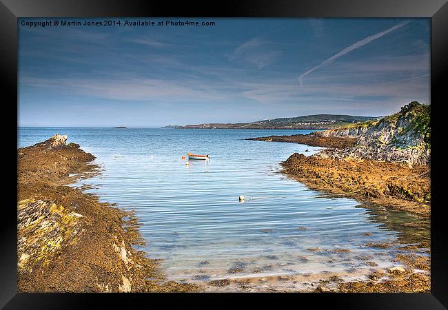 Bull Bay, Anglesey Framed Print by K7 Photography