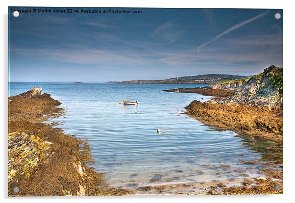 Bull Bay, Anglesey Acrylic by K7 Photography