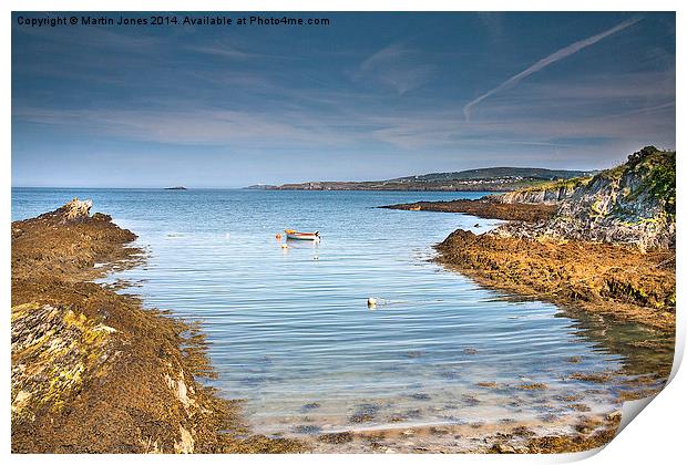 Bull Bay, Anglesey Print by K7 Photography