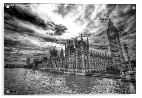 Westminster Acrylic by Andrew Warhurst