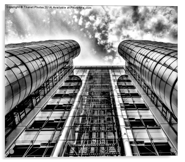 Mono building Acrylic by Thanet Photos