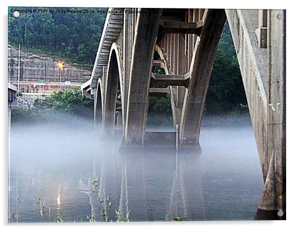 Bridges Acrylic by Pics by Jody Adams