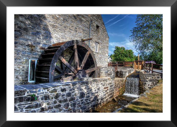 The Mill Framed Mounted Print by jim scotland fine art