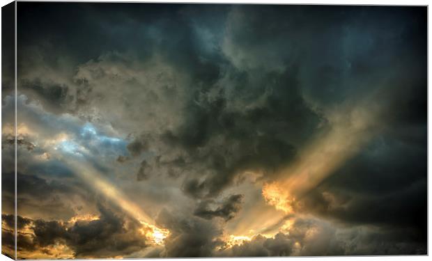 The Firmament.... Canvas Print by Ian Johnston  LRPS
