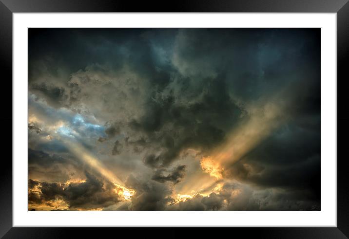 The Firmament.... Framed Mounted Print by Ian Johnston  LRPS